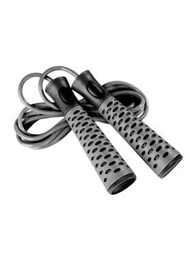 NWT Lomi Fitness Jump Rope for Quick Intense Cardio Workout LF5001 Gray 9 ft.